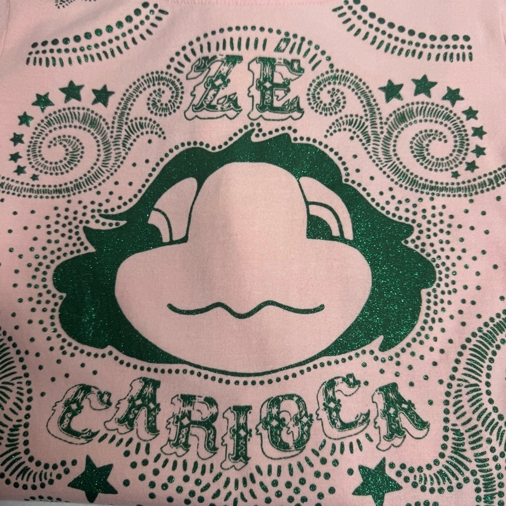Farm Rio Disney Zé Carioca Pink Bodysuit Medium - Picture 5 of 10